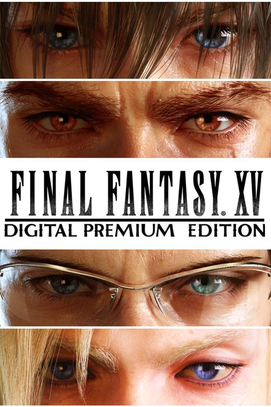 Front Cover for Final Fantasy XV (Digital Premium Edition) (Xbox One) (download release)