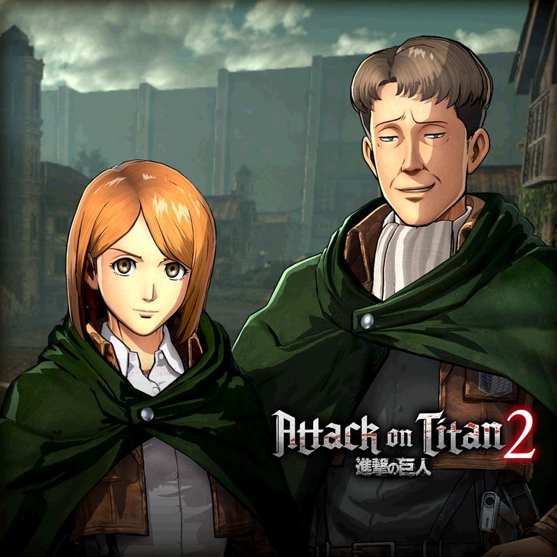 Front Cover for Attack on Titan 2: Proof of Expertise (PlayStation 4) (download release)