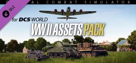 Front Cover for DCS World: World War II Assets Pack (Windows) (Steam release)