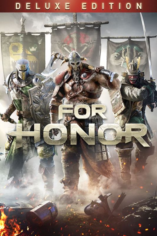 Front Cover for For Honor (Deluxe Edition) (Xbox One) (download release)