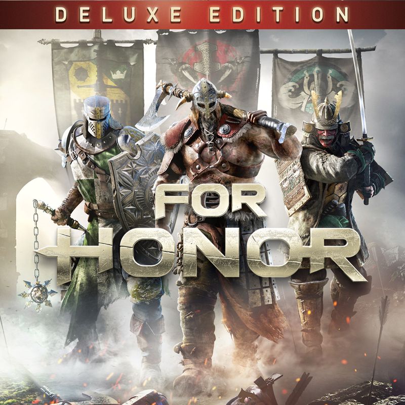 Front Cover for For Honor (Deluxe Edition) (PlayStation 4) (download release)