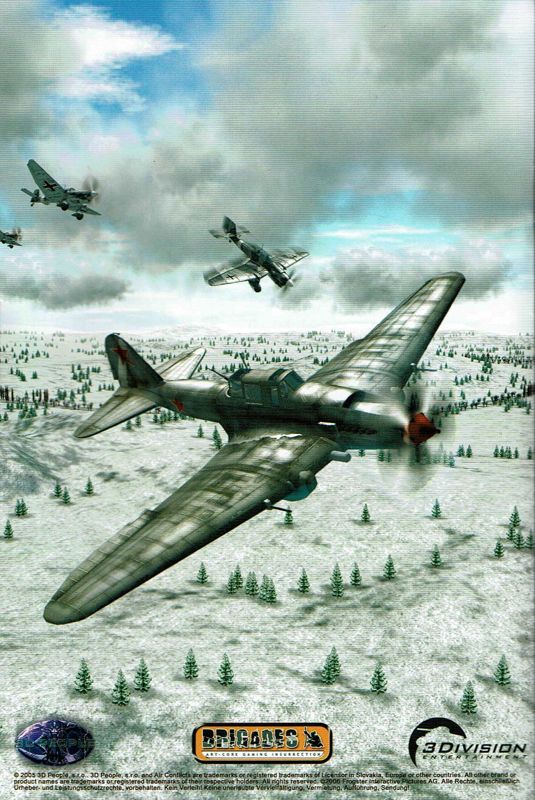 Manual for Air Conflicts: Air Battles of World War II (Windows): Back