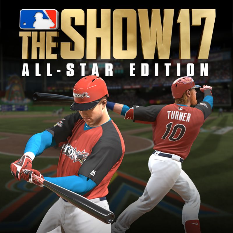 Front Cover for MLB The Show 17: All-Star Edition (PlayStation 4) (download release)