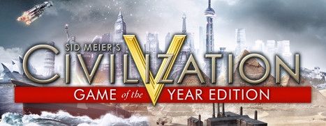 Front Cover for Sid Meier's Civilization V: Game of the Year Edition (Macintosh and Windows) (Steam release)