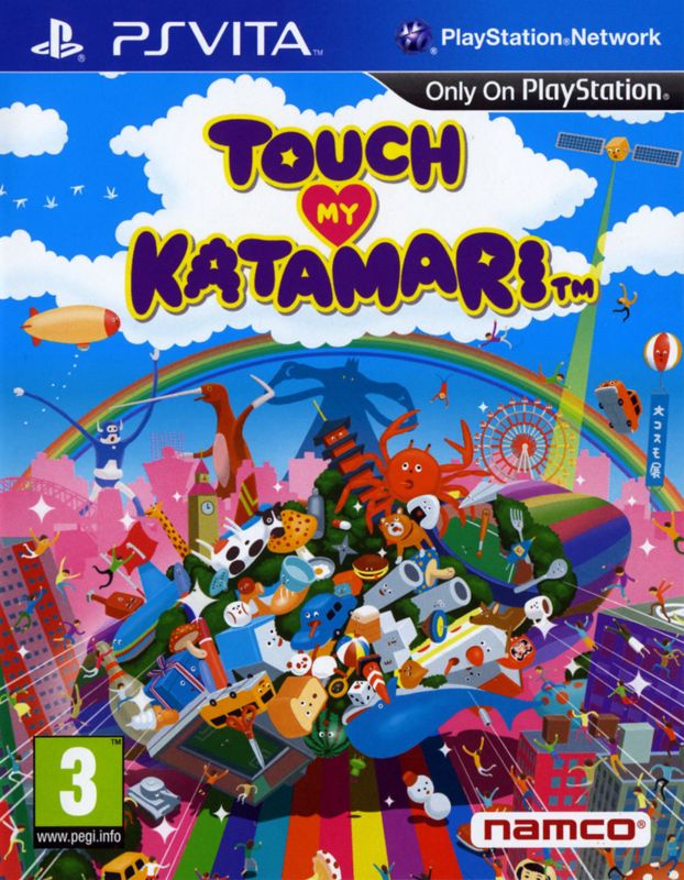 Front Cover for Touch My Katamari (PS Vita)