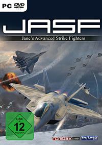 Front Cover for JASF: Jane's Advanced Strike Fighters (Windows) (Gamesload release)