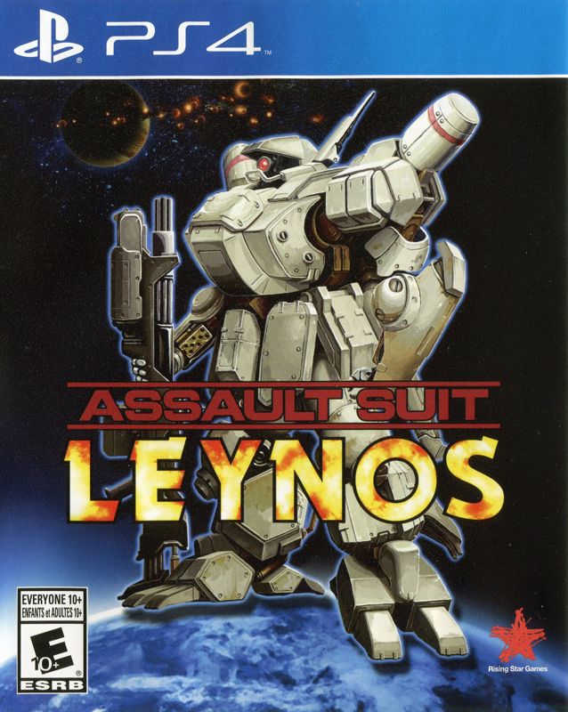 Front Cover for Assault Suit Leynos (PlayStation 4)