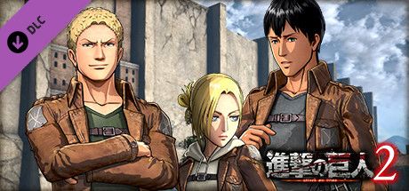 Front Cover for Attack on Titan 2: A Titan Worth a Thousand (Windows) (Steam release): Japanese version