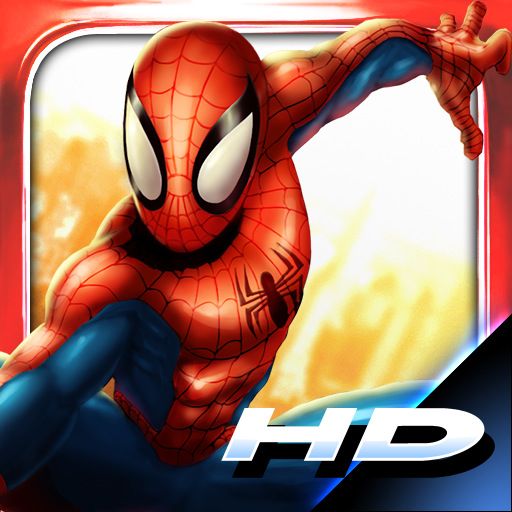 Front Cover for Spider-Man: Total Mayhem (iPad)