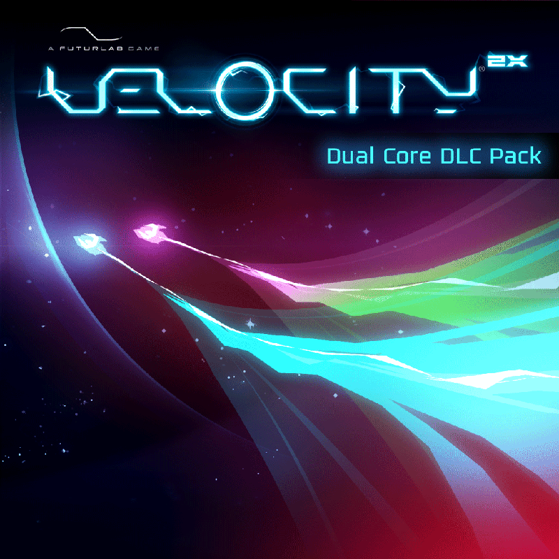 Front Cover for Velocity 2X: Dual Core (PS Vita and PlayStation 4) (download release)