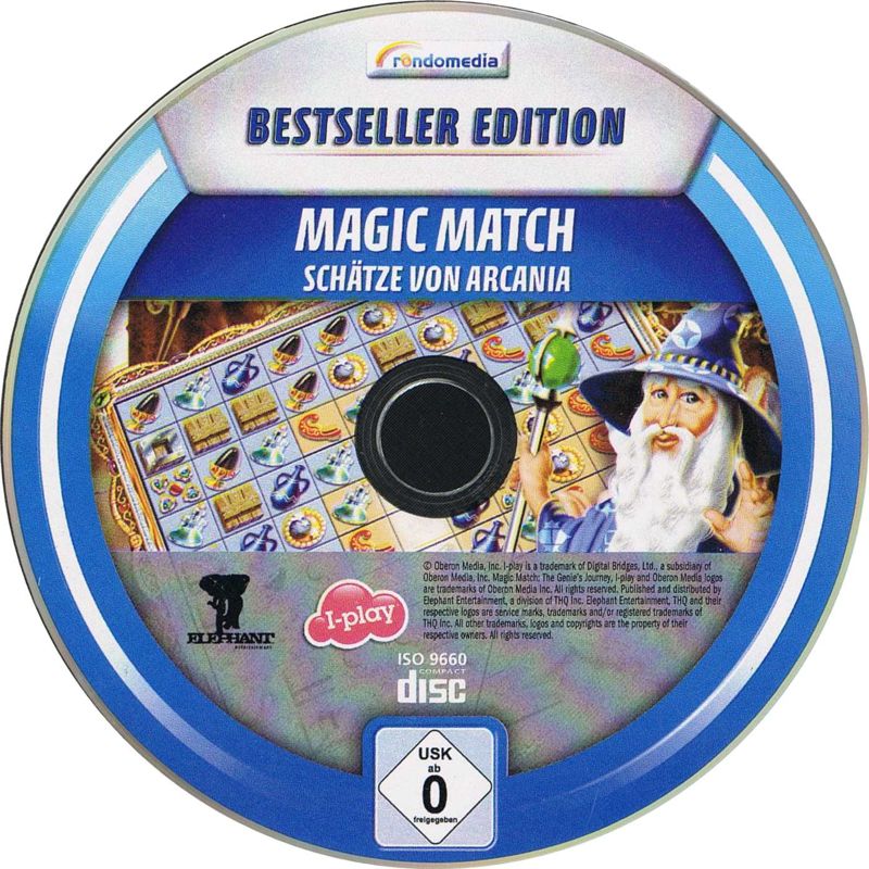 Media for Magic Match: The Genie's Journey (Windows) (Bestseller Edition release)