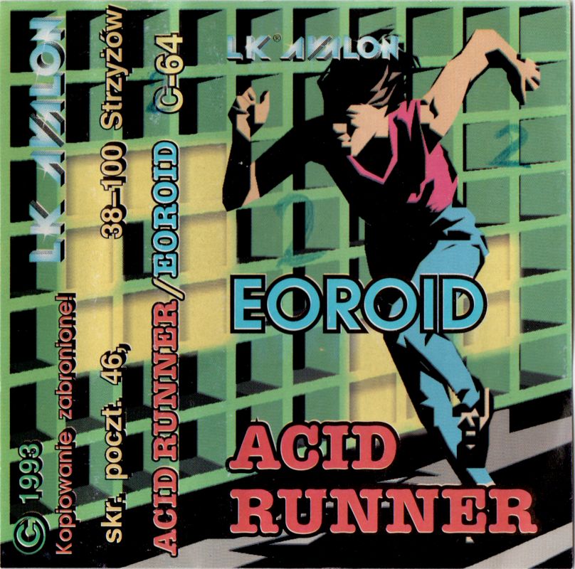 Full Cover for Eoroid / Acid Runner (Commodore 64)