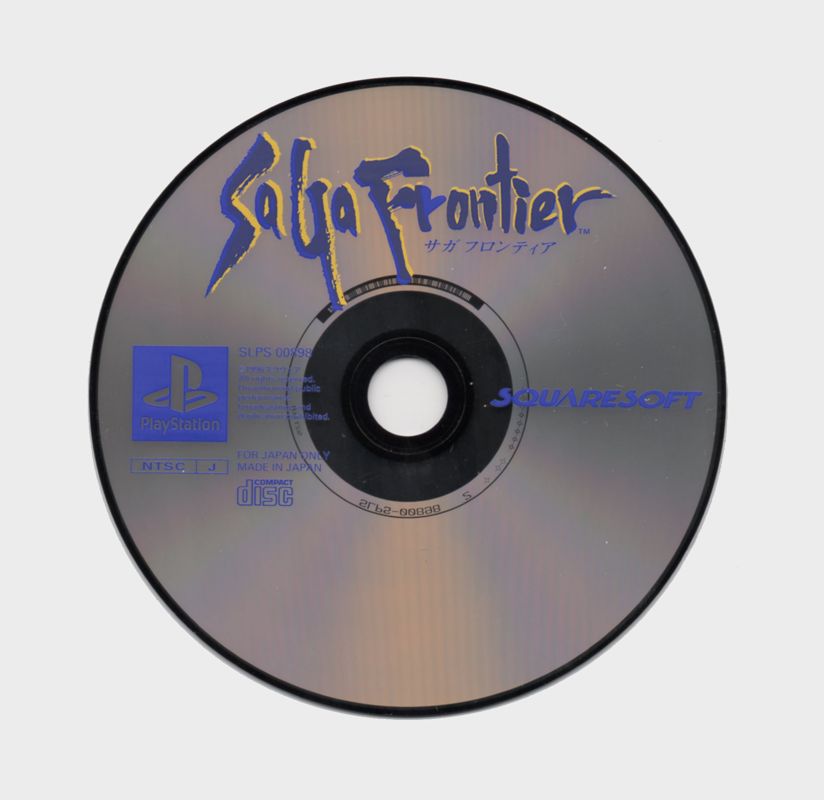 Media for SaGa Frontier (PlayStation)