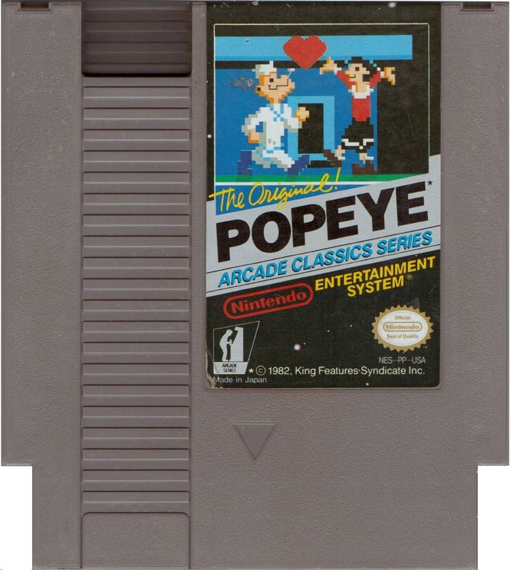 Media for Popeye (NES)