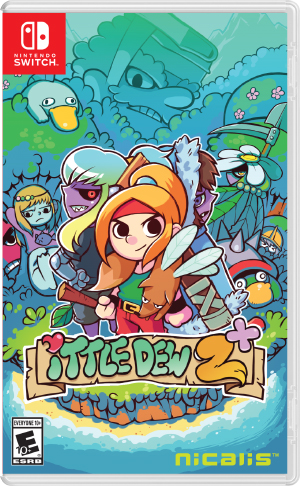 Front Cover for Ittle Dew 2+ (Nintendo Switch) (download release)