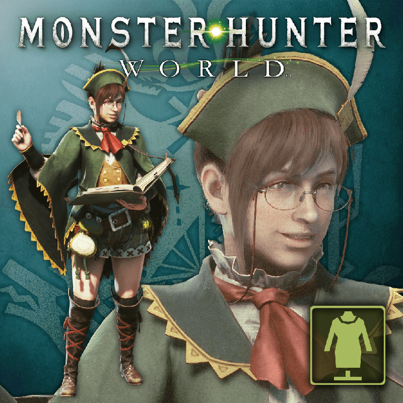 Front Cover for Monster Hunter: World - The Handler's Guildmarm Costume (PlayStation 4) (download release)