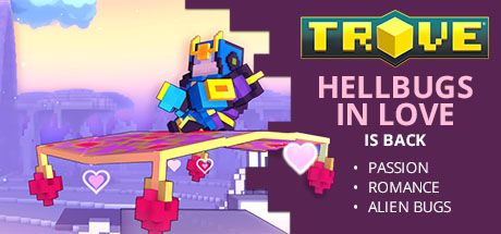 Front Cover for Trove (Macintosh and Windows) (Steam release): 2nd version