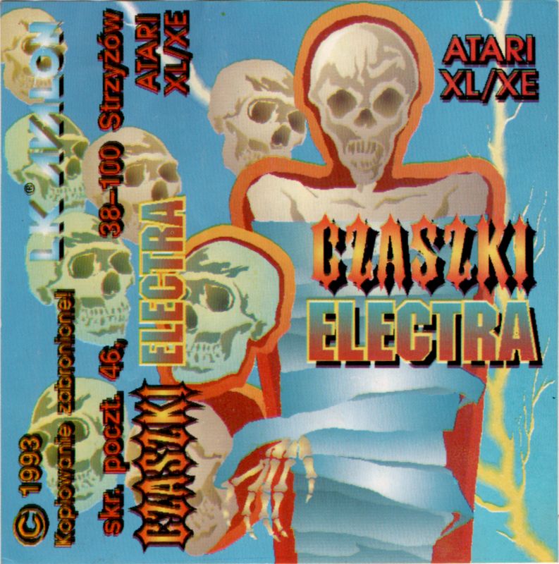 Full Cover for Czaszki / Electra (Atari 8-bit)