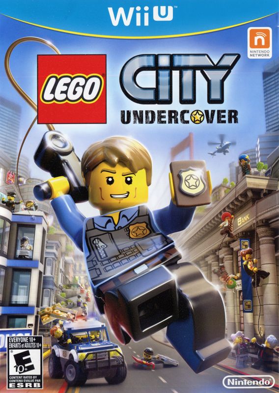 Front Cover for LEGO City: Undercover (Wii U)