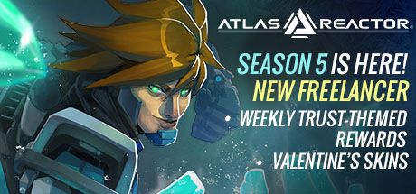Front Cover for Atlas Reactor (Windows) (Steam release): Season 5