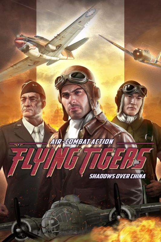 Front Cover for Flying Tigers: Shadows over China (Xbox One) (download release)