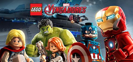 Front Cover for LEGO Marvel Avengers (Macintosh and Windows) (Steam release): Spanish language cover