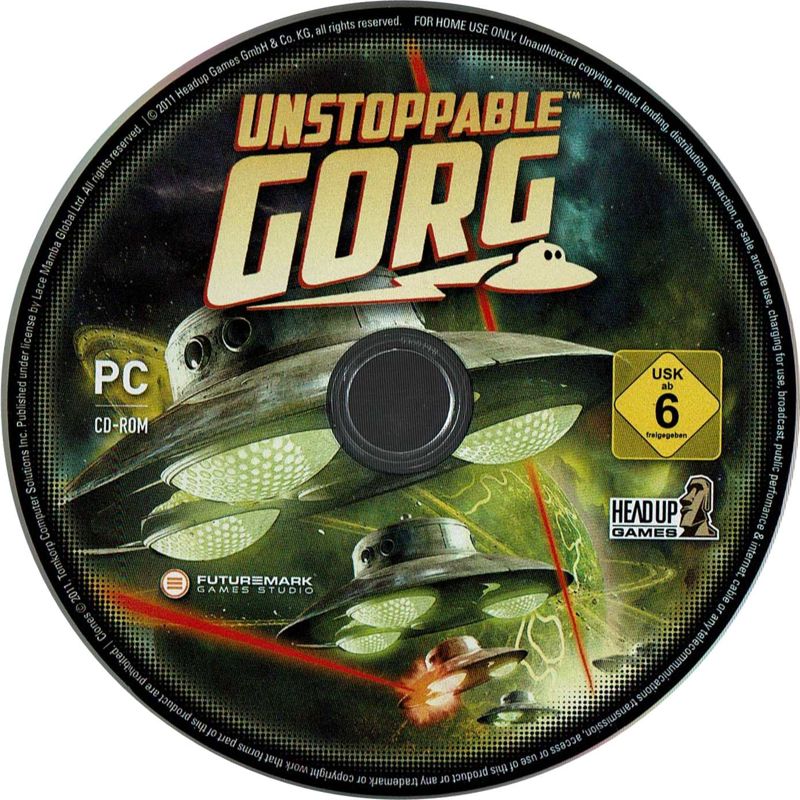 Media for Unstoppable Gorg (Windows) (Blue Bird release)