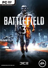 Front Cover for Battlefield 3 (Windows) (Gamesload release)
