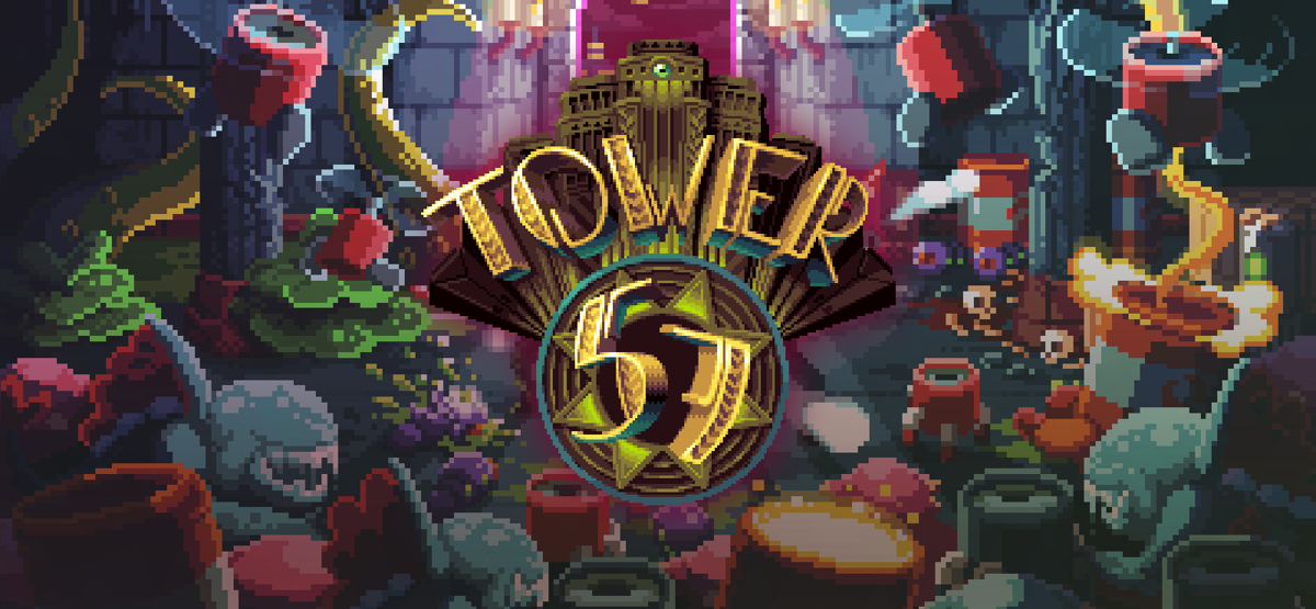 Front Cover for Tower 57 (Macintosh and Windows) (GOG release)