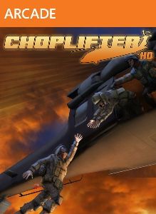 Front Cover for Choplifter HD (Xbox 360) (XBLA release)