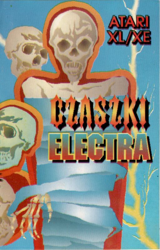 Front Cover for Czaszki / Electra (Atari 8-bit)