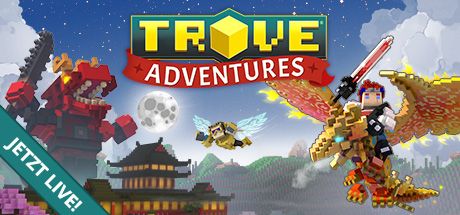 Front Cover for Trove (Macintosh and Windows) (Steam release): German language cover (Trove Adventures update)