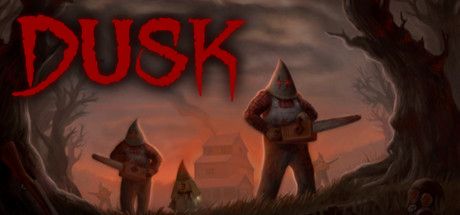 Front Cover for Dusk (Windows) (Steam release)