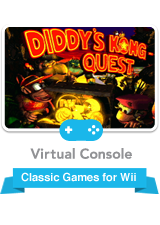 Donkey Kong Country 2: Diddy's Kong Quest - Wii U Virtual Console