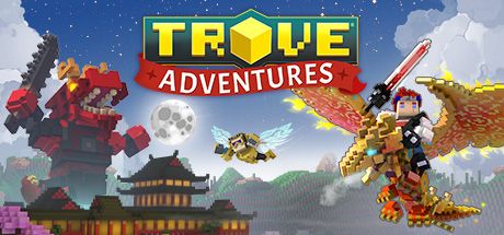 Front Cover for Trove (Macintosh and Windows) (Steam release): Trove Adventures update cover art