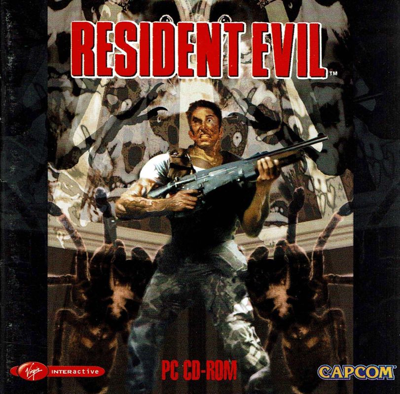 Other for Resident Evil (Windows) (The White Label release): Jewel Case - Front