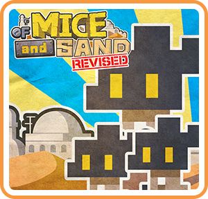 Front Cover for Of Mice and Sand: Revised (Nintendo Switch) (download release)