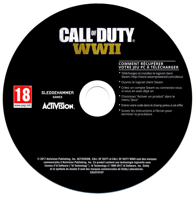 Other for Call of Duty: WWII (Windows): Installation Manual