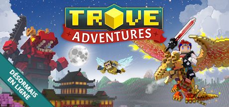 Front Cover for Trove (Macintosh and Windows) (Steam release): French language cover (Trove Adventures update)