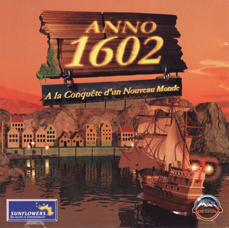 Other for Anno 1602: Creation of a New World (Windows): Jewel Case - Front