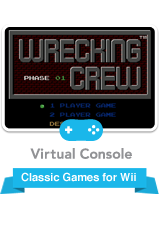 Front Cover for Wrecking Crew (Wii)