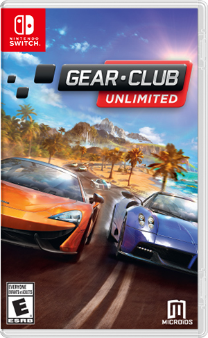Front Cover for Gear.Club Unlimited (Nintendo Switch) (download release)