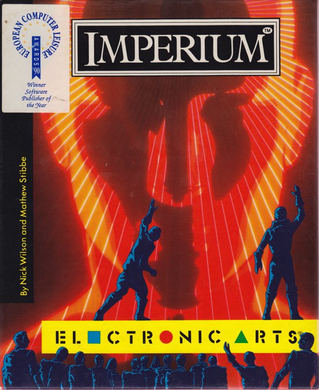 Front Cover for Imperium (Amiga)