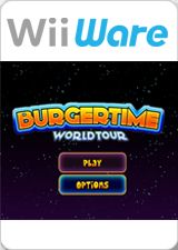 Front Cover for Burgertime: Worldtour (Wii)