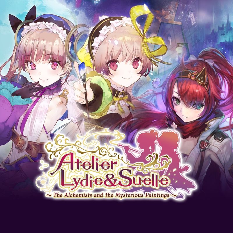 Front Cover for Atelier Lydie & Suelle: ~The Alchemists and the Mysterious Paintings~ - Great Adventures in New Worlds Vol. 1 (PlayStation 4) (download release)