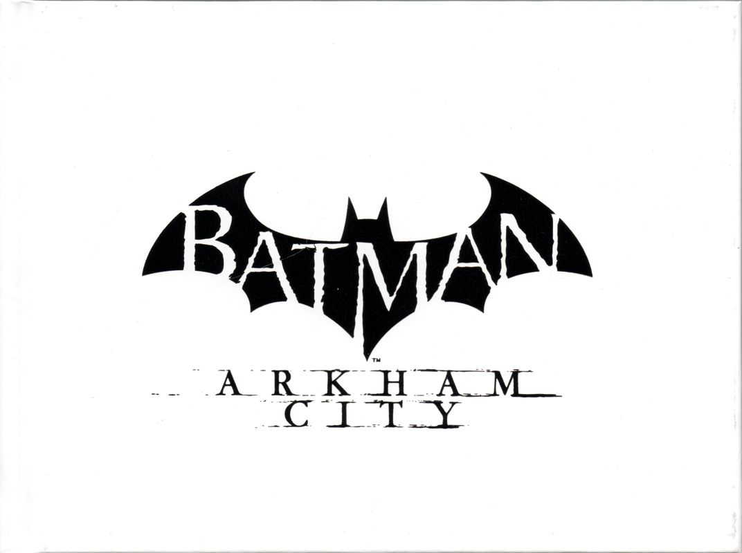 Other for Batman: Arkham City (Collector's Edition) (Xbox 360): Artbook/Game DVD holder - Front