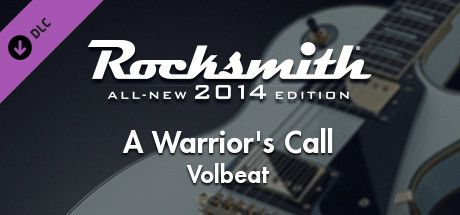 Front Cover for Rocksmith: All-new 2014 Edition - Volbeat: A Warrior's Call (Macintosh and Windows) (Steam release)