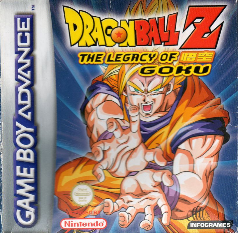 Front Cover for Dragon Ball Z: The Legacy of Goku (Game Boy Advance)