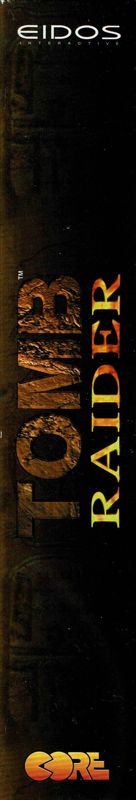 Spine/Sides for Tomb Raider (DOS): Right