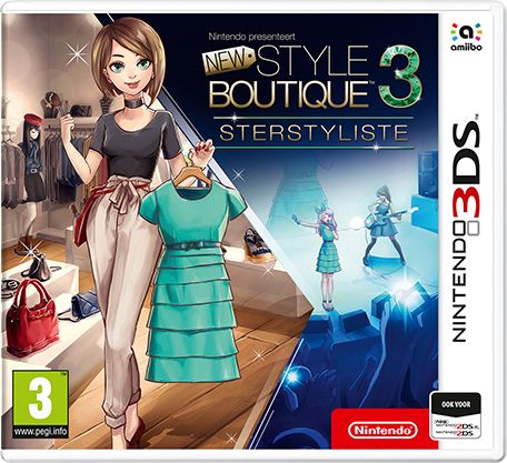 Front Cover for Style Savvy: Styling Star (Nintendo 3DS) (download release)